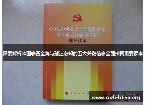 深度解析欧国联赛全貌与球迷必知的五大关键信息全面指南重要读本