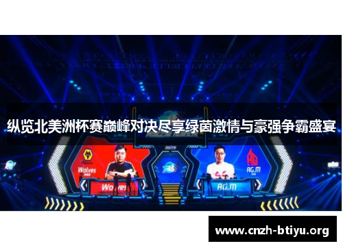 纵览北美洲杯赛巅峰对决尽享绿茵激情与豪强争霸盛宴